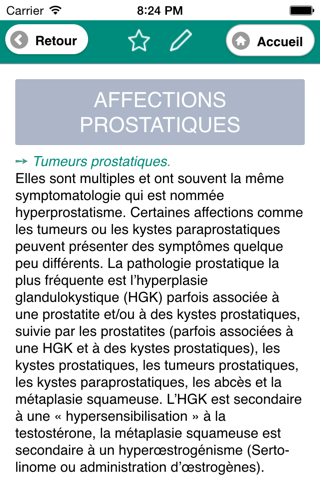 Guide pratique médecine interne - chien et chat screenshot 3