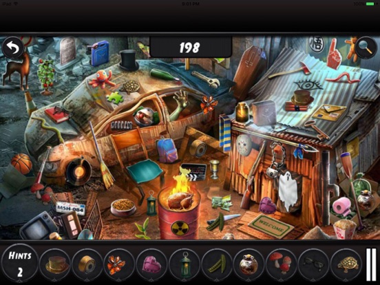 Hidden Objects:London Calling iPad screenshot