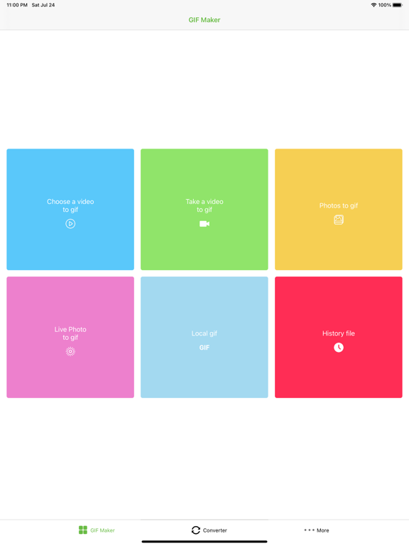 Screenshot #5 pour Créateur&Convertisseur de GIF