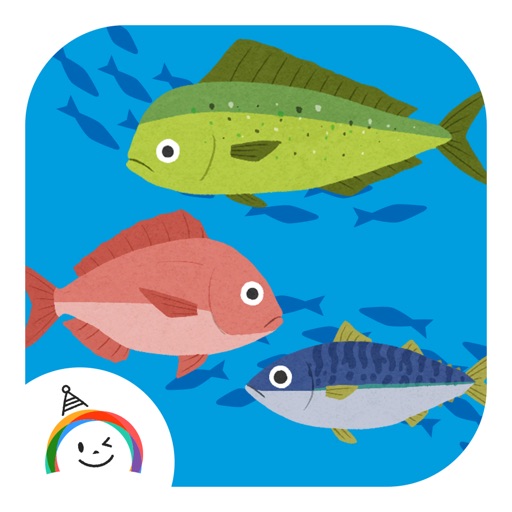 レッツゴーフィッシング（かんたん魚釣りゲーム） icon
