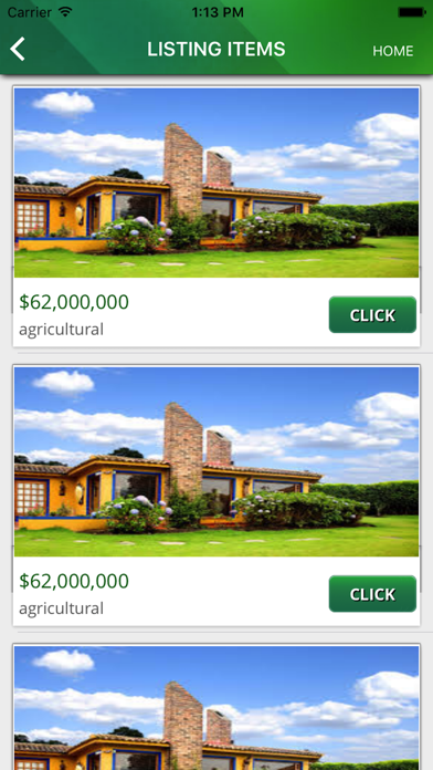 Real Estate CRM Screenshot 2 - AppWisp.com Real Estate CRM Screenshot 2 - AppWisp.com