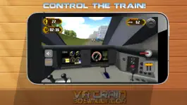 Game screenshot VR Train 3D Simulator apk