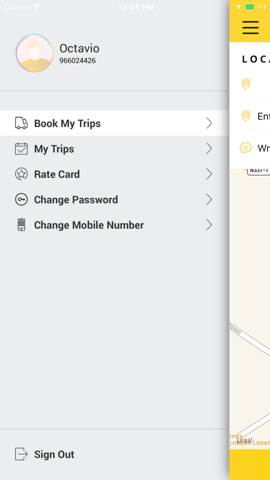 Screenshot #3 pour Easytaxismota