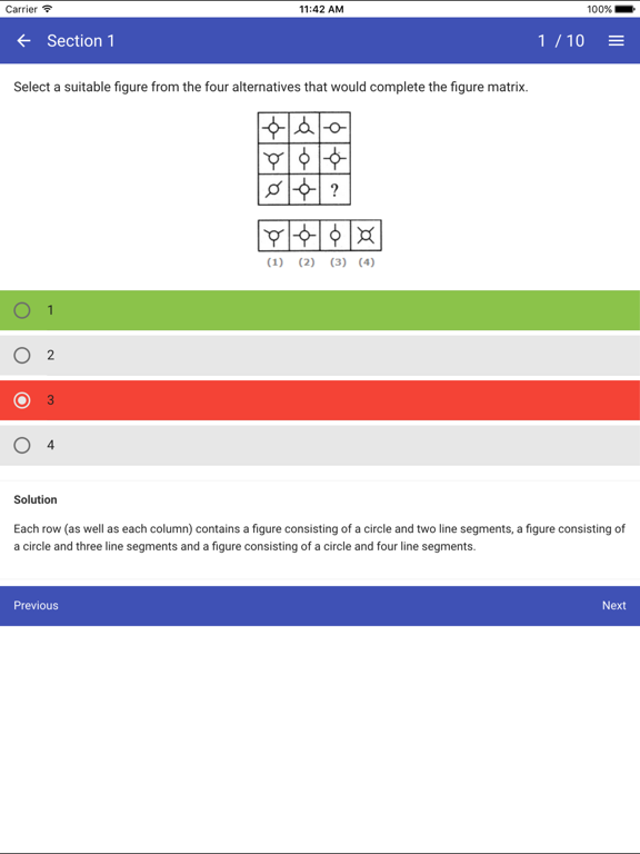 Screenshot #5 pour Reasoning ( Verbal / Non Verbal / Logical )