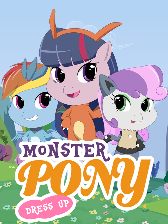 Fun Pony Avatar Dress Up Games for Girls and Teensのおすすめ画像1