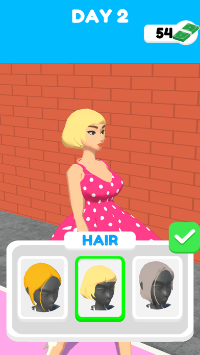 Draw Dress Screenshot