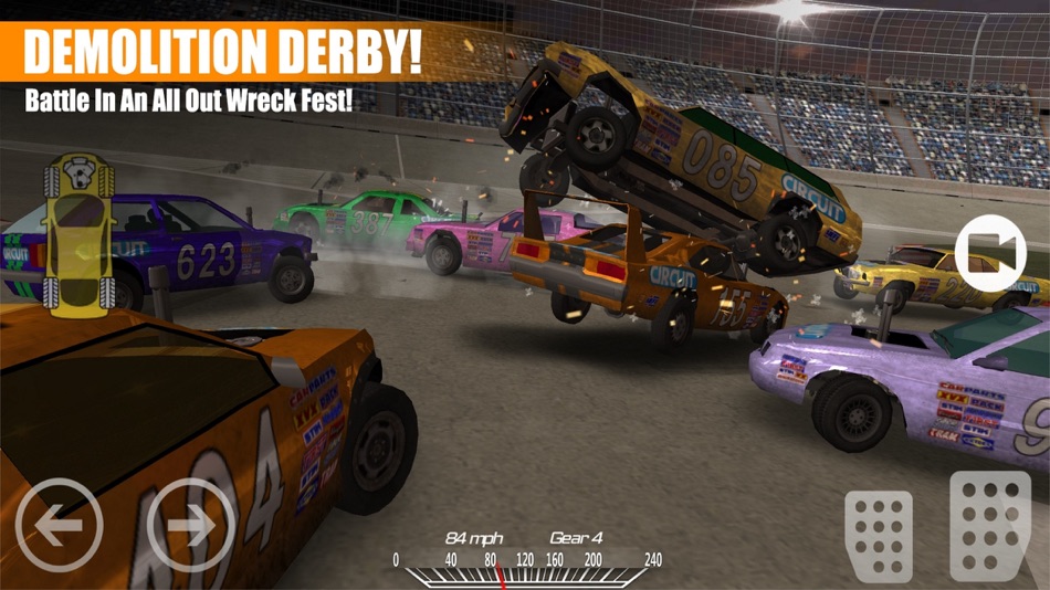 #1. Circuit: Demolition 2 (iOS) 由: Beer Money Games LLC