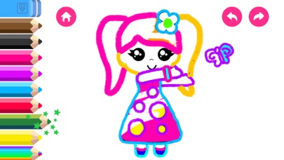 Coloring Games for Girls 2-6 Screenshot