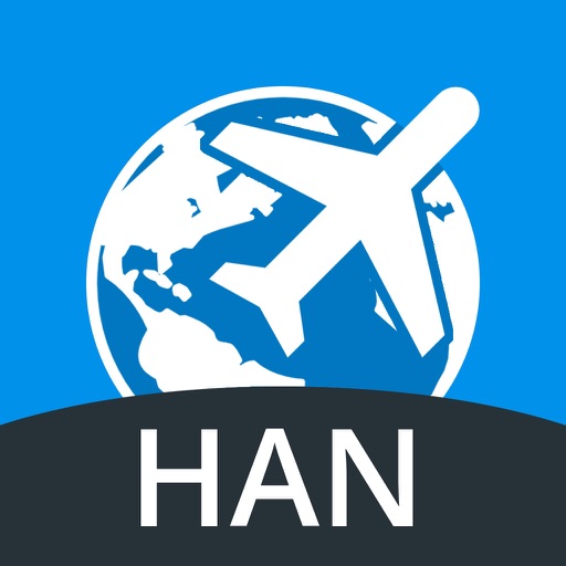 Hanoi Travel Guide with Offline Street Map icon