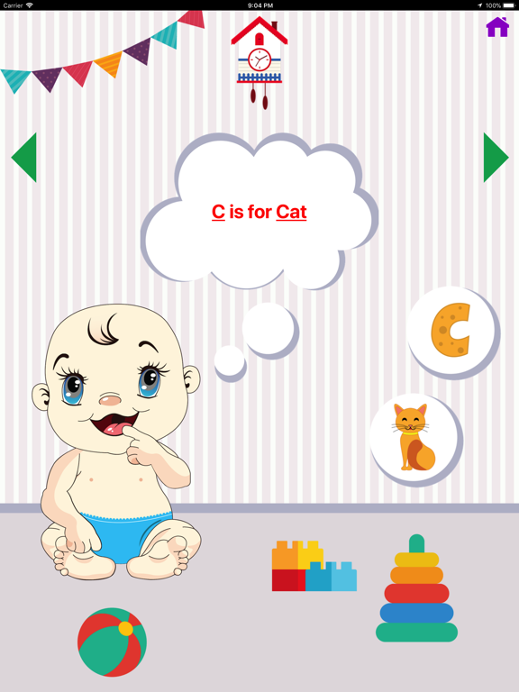 EasyLearning4Kids iPad screenshot 2 - Education app