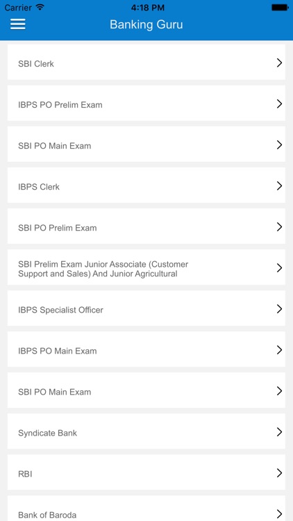 Banking Guru - Bank Exam Prep