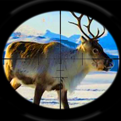 African Deer Hunting Big Buck Sniper shooting Pro Icon