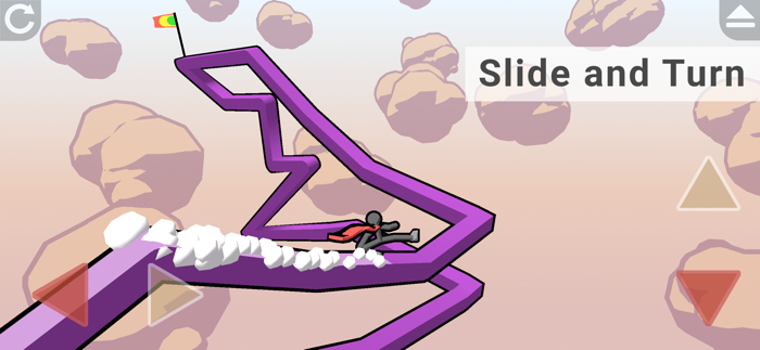 Skyturns 3D Platform Runner