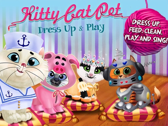 Screenshot #4 pour Kitty Cat Pet : Dress Up & Play