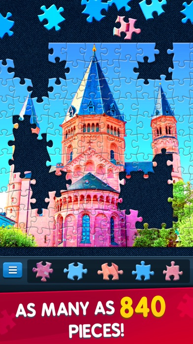 Jigsaw Puzzles Clash screenshot 2