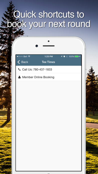 Derrick Golf Club Screenshot