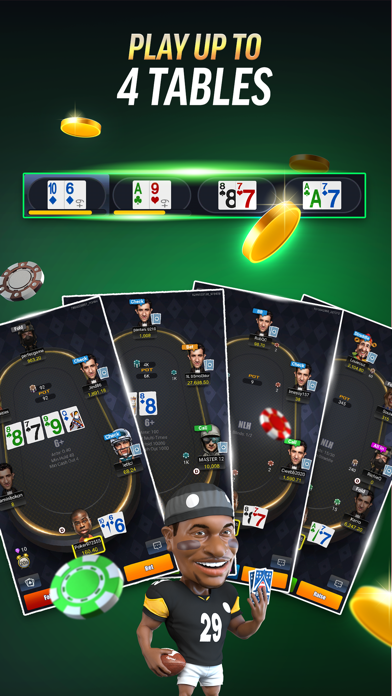 PokerBROS - Your Poker Appのおすすめ画像7