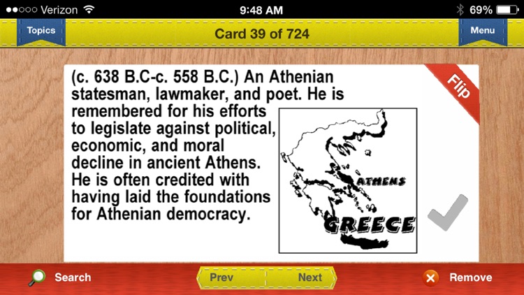 Praxis II World History Flashcards Exambusters screenshot-4