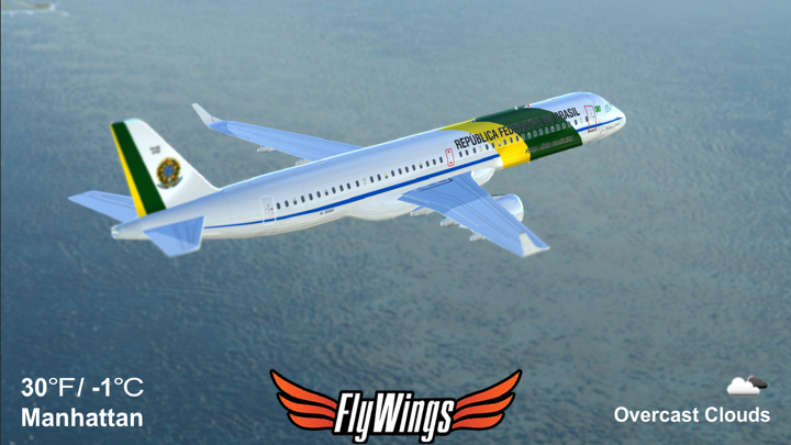 Screenshot #2 pour Weather Flight Simulator Viewer