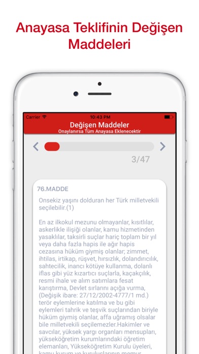 Screenshot #1 pour Anayasa 2017