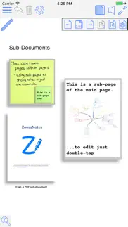 zoomnotes iphone screenshot 2