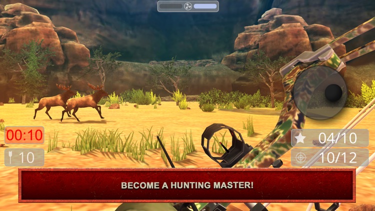 USA Bowhunting Simulator: FPS Animals Hunting Game