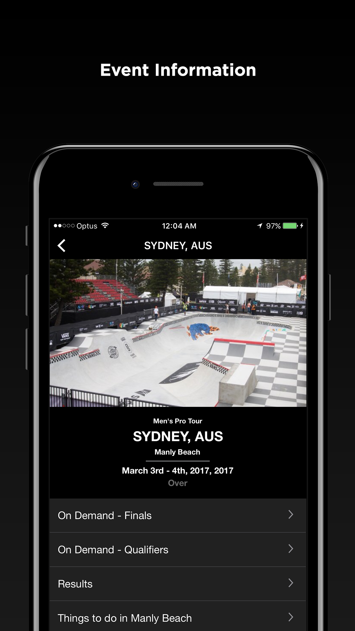 Vans Park Series