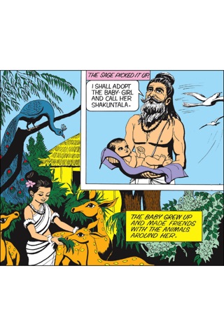 Shakuntala - Amar Chitra Katha Comics screenshot 3