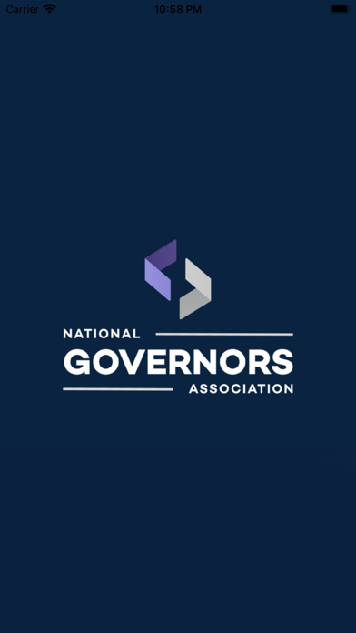 Natl Governors Assoc Events Screenshot