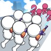 Crowd Race: Run & Gun 3D Squad - iPhoneアプリ