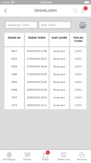 Asil Grup Otogaz screenshot 4