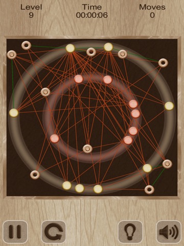 Untangle. Rings and Linesのおすすめ画像3