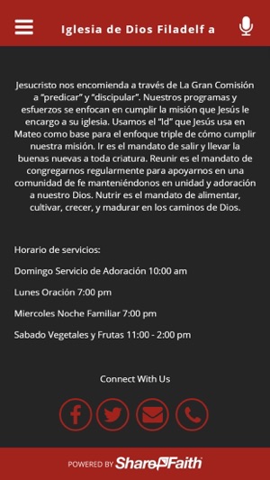 Iglesia de Dios Filadelfia(圖4)-速報App