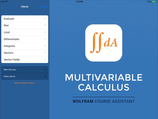 Screenshot #4 pour Wolfram Multivariable Calculus Course Assistant