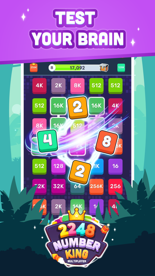 #1. 2248 Number King - Multiplayer (iOS) 由: Jambox Games Pte Ltd
