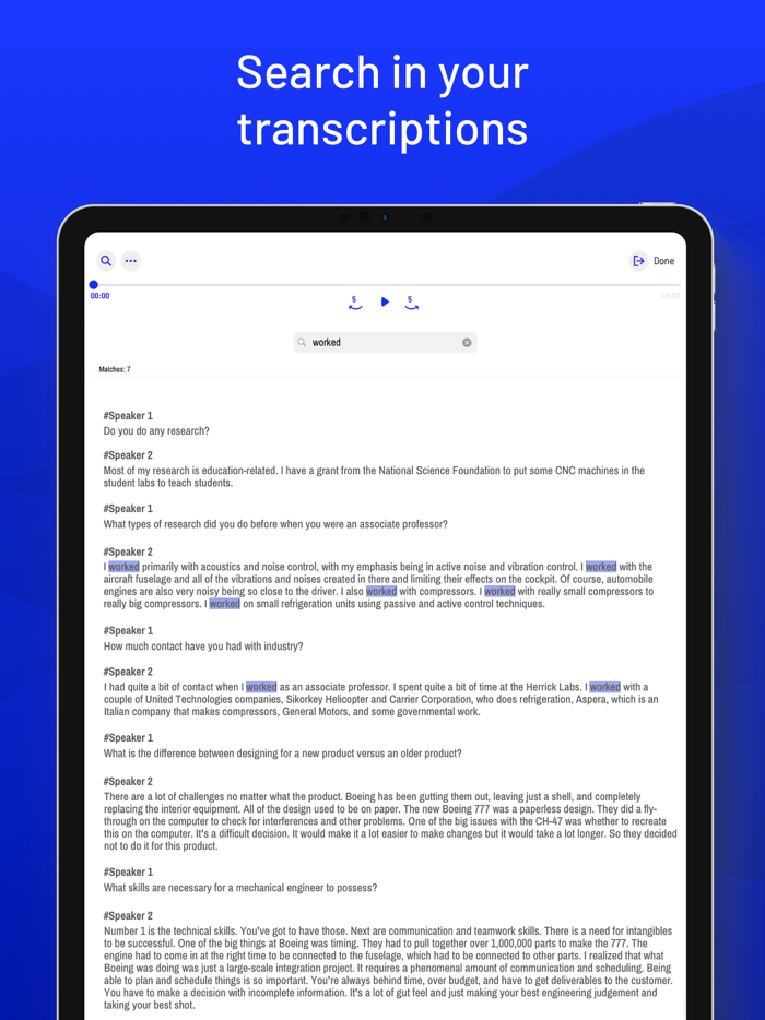 360 Writer - Voice Recorder