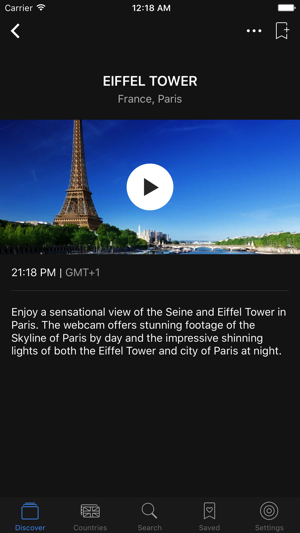 Flow: Live Cams around the World(圖2)-速報App