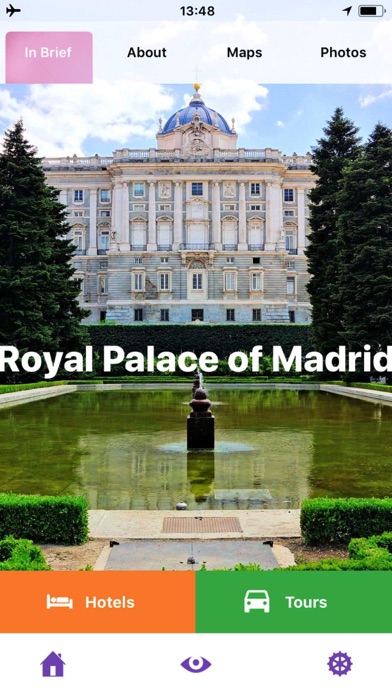 Screenshot #1 pour Palais royal de Madrid