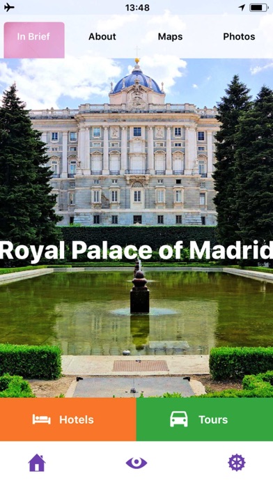 Royal Palace of Madrid Screenshot