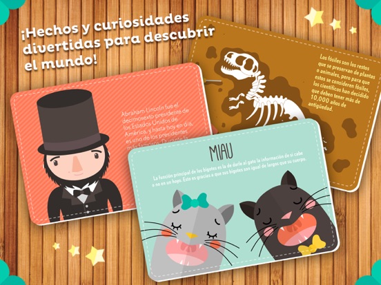 ¿Sabias Que? - Curiosidades para Niños iPad screenshot