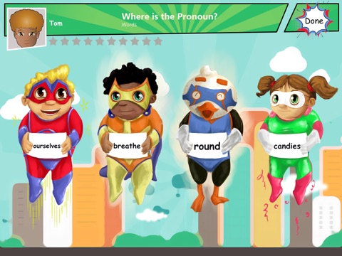 Pronoun Heroes screenshot 4