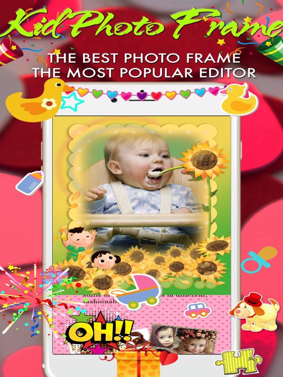 Screenshot #5 pour Cadre pour bébé - Wonder Photo -Photo Editor