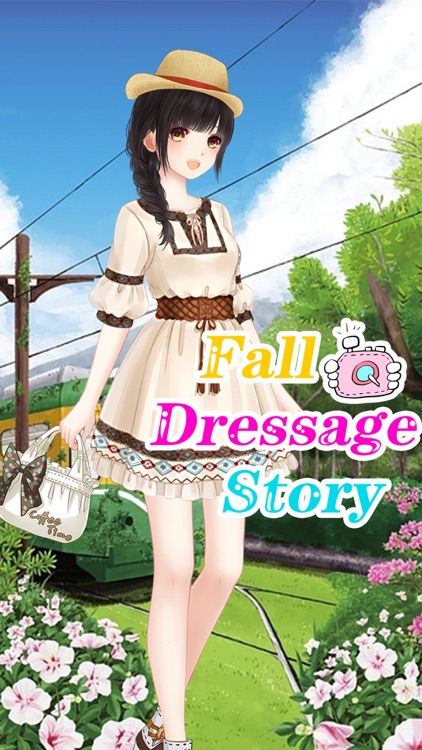 Fall dress up story - girl beauty girls games screenshot-3
