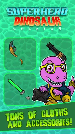 Game screenshot Amazing Comic SuperHero Dino T-Rex Creator hack