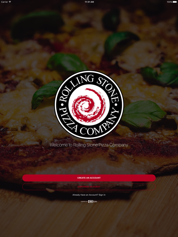 Screenshot #4 pour Rolling Stone Pizza Company