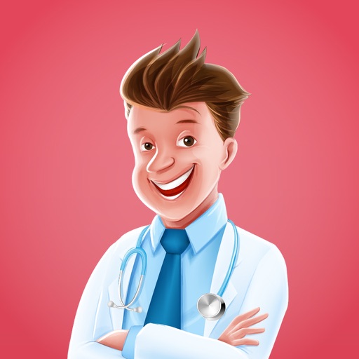 Doctormoji - emoji & stickers for doctor & patient icon
