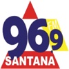 Rádio Santana FM 96,9 Itaúna MG