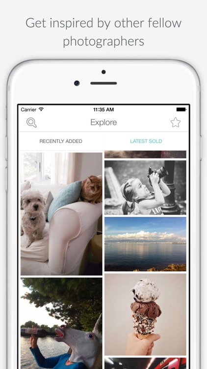 Foap - sell your photos