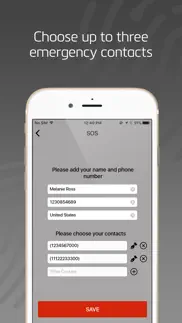 emergency numbers - call help iphone screenshot 3