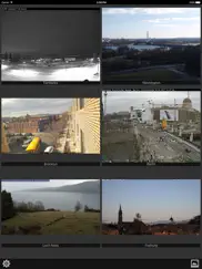 webcams lite - deine kameras im blick ipad bildschirmfoto 1